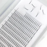 

mink eyelashes vendor 3d mink lashes long stem premade volume fans unique eyelash extension