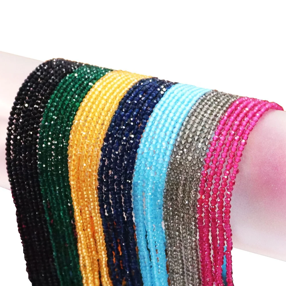 

Stock For Sale Crystal Football Shape Faceted Beads 32 Colors Clear Glass Beads Colorful Hydro Beads For Diy Jewelry Making, As picture