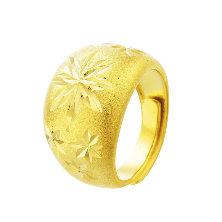 

2020 Hot Sale Dainty 24k Gold Plated Antique Style Ring