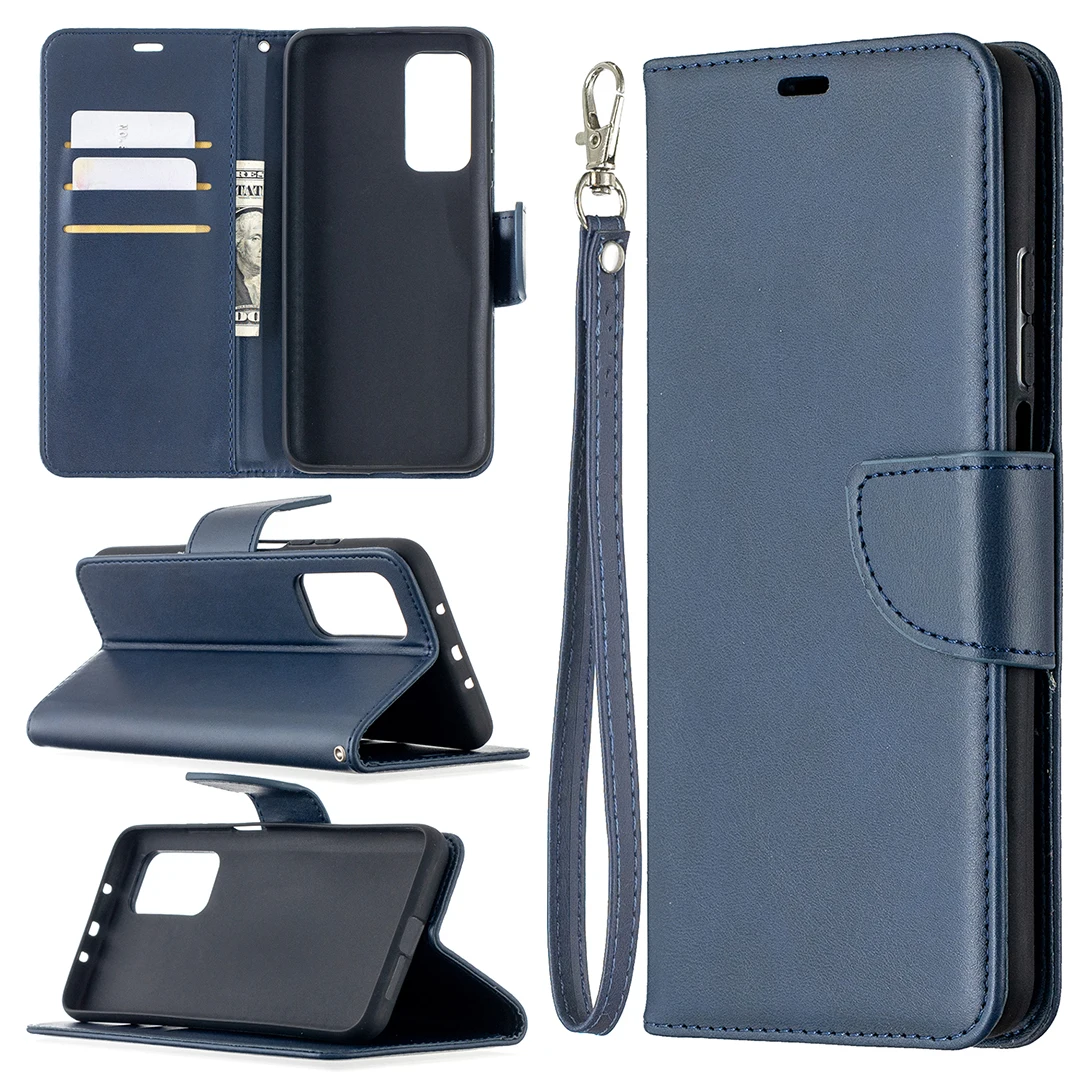 

Mobile phone leather wallet case cover for xiaomi NOTE 10 PRO MAX POCO M3 Redmi 9, Black