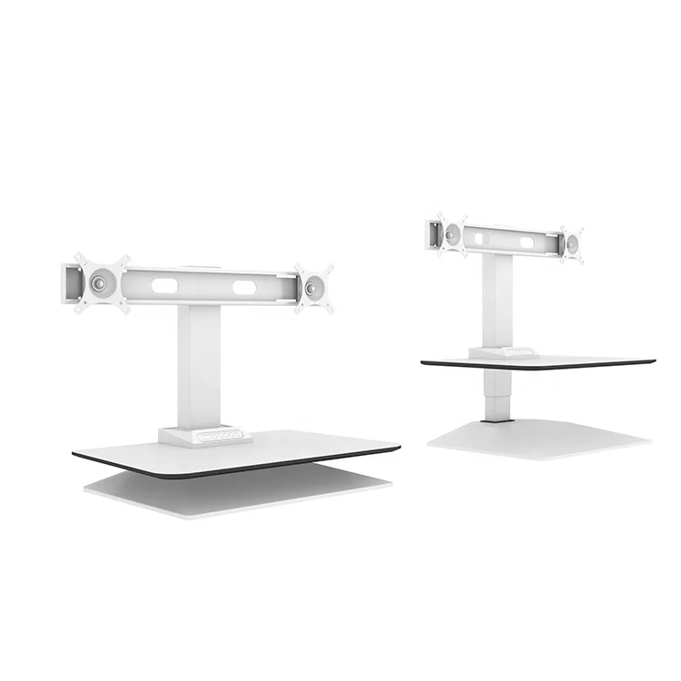 china adjustable standing desk converter