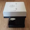 selfie coffee printer with USB contact edible coffee printer digital UV food flatbed printer