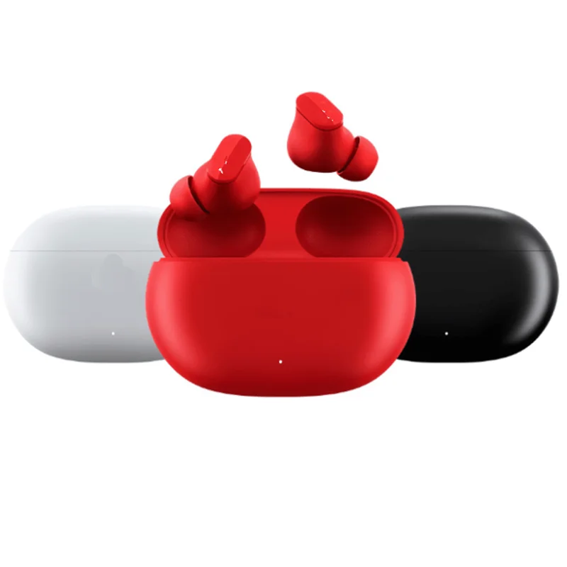 

2021 NEW Release Factory Price Hand Free headphones Wireless Earbuds ear buds TWS BT earphone, White black red