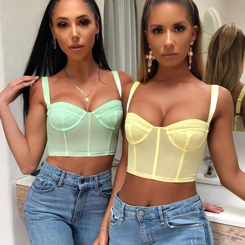 

FS2209A New fashion women solid color tank tops