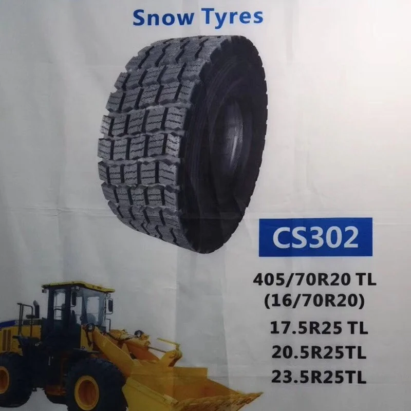Winter Tires Snow And Mud Radial Tire 16/70r20 17.5r25 20.5r25 23.5r25