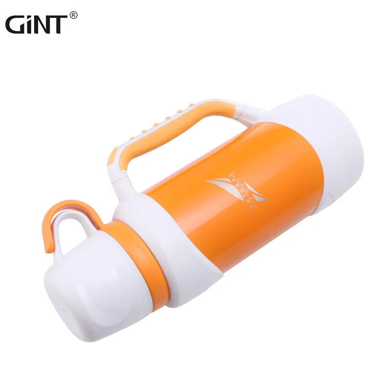 

1.5L durable lid handgrip stainless steel riding backpacking camping kettle pot