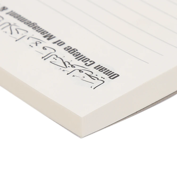 Simple design stationary to do list paper office memo pad sticky notepad