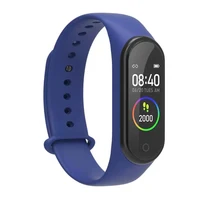 

2020 New M4 Smart Bracelet With IPS Color Screen Factory Price Waterproof Universal Intelligent Bluetooth Connector Smart Band