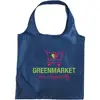 Custom Shape Flower Vegetable Fruit Shopping Bag Supermarket Shopping Bag Folding Travel Folding Bag Gift