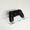 Wall Mounted Lucite PS4 Controller Display Shelf Acrylic PS4 Controller Shelf Stand