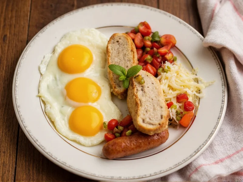 Eggs and Sausage: Perfect Breakfast Pairing Guide