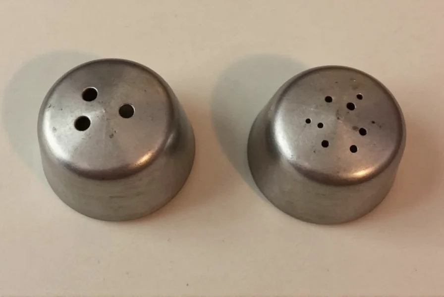 Why Salt Shakers Have Fewer Holes Than Pepper Shakers