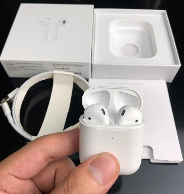 

2020 Hot Sale Manufacturer TWS GPS Rename 1:1 AirpodsS 2 Wireless Earphone Wireless Headphones Air2 TWS Earphone Headphones
