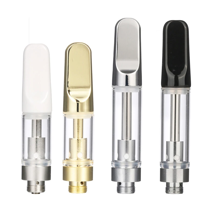 

Wood Gold Ceramic Metal White Black Plastic Tip Cartridge Glass Tank Ceramic Coil Cartridges Atomizer CBD Vape Pen