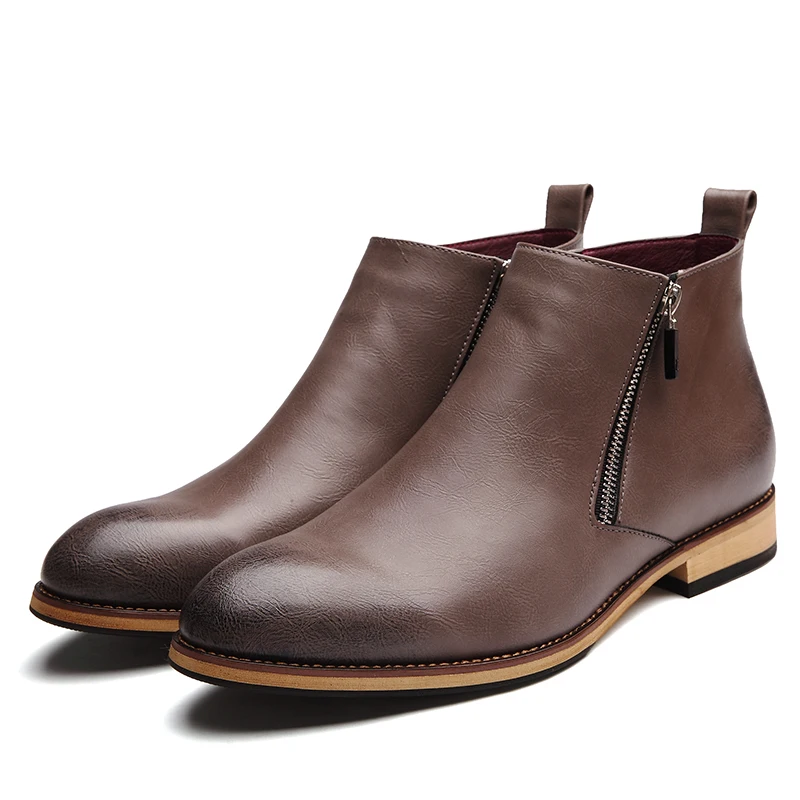 

Factory direct selling men dress shoes in italy with price, Brown;black;grey