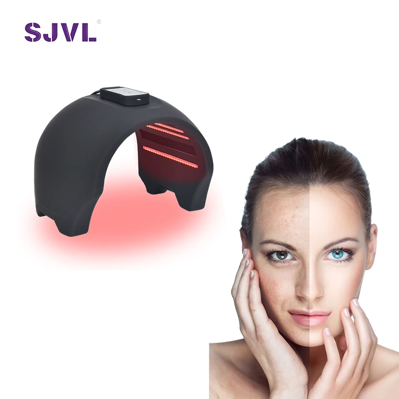 

U Type PDT LED Machine Light Therapy Acne Treatment Skin Rejuvenation