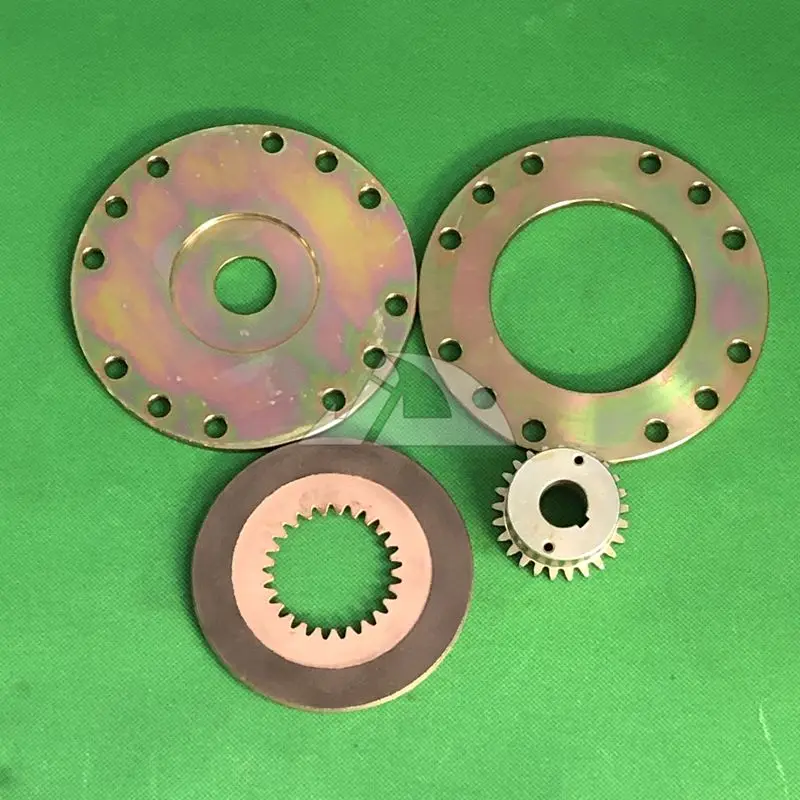 Brake Pad Cover Replacement Spare Parts for Mitsubishi MSB 140 Repair Kit Offset Printing Machine Consumable Tools