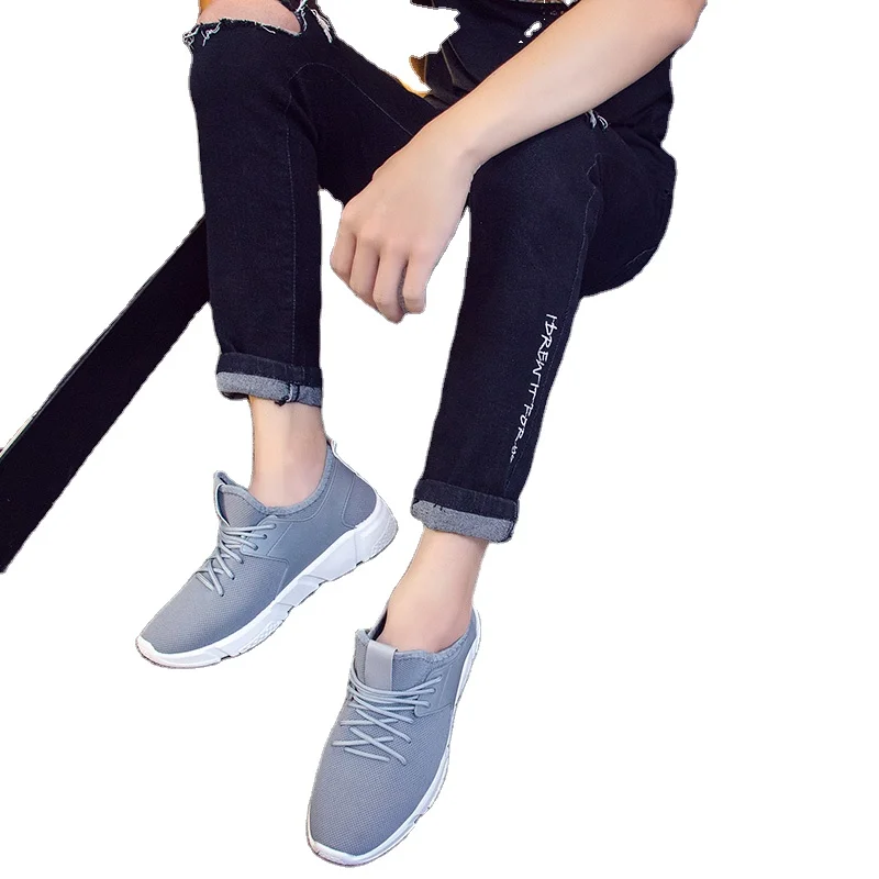 

Cheap breathable fashion unisex couples running shoes sneakers