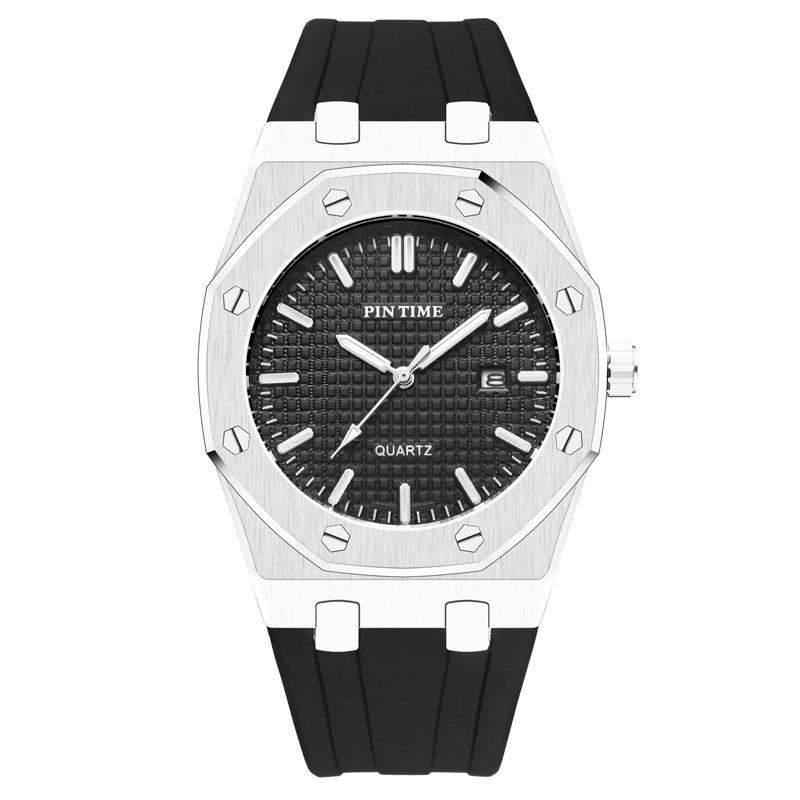 

Explosive Outdoor Multifunctional Sports Leisure Large Dial Men's Quartz Watch, 10 colors