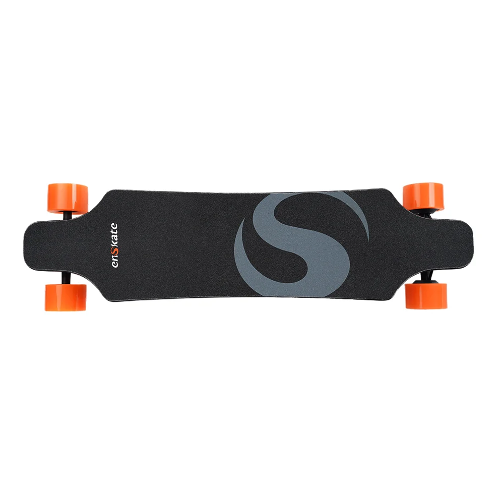 

Enskate Long Range Fast Speed R3 36V 7000mAh 450W*2 Motors 8 Layer Maple Long board Remote Control Electric Skateboard