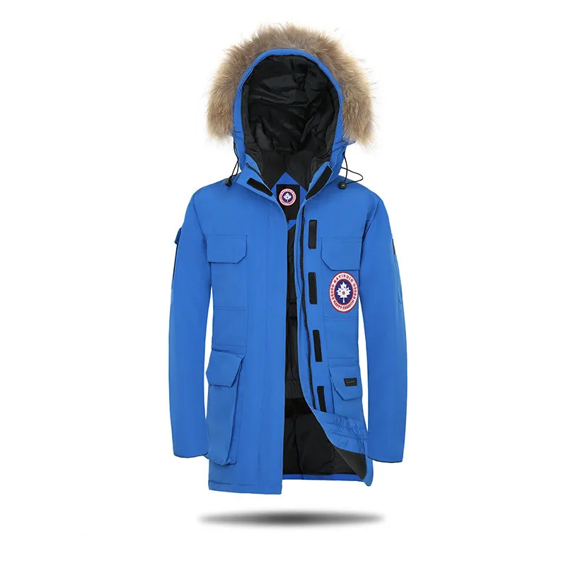 882 Fashion Winter Thick Goose Down Jackets For Men