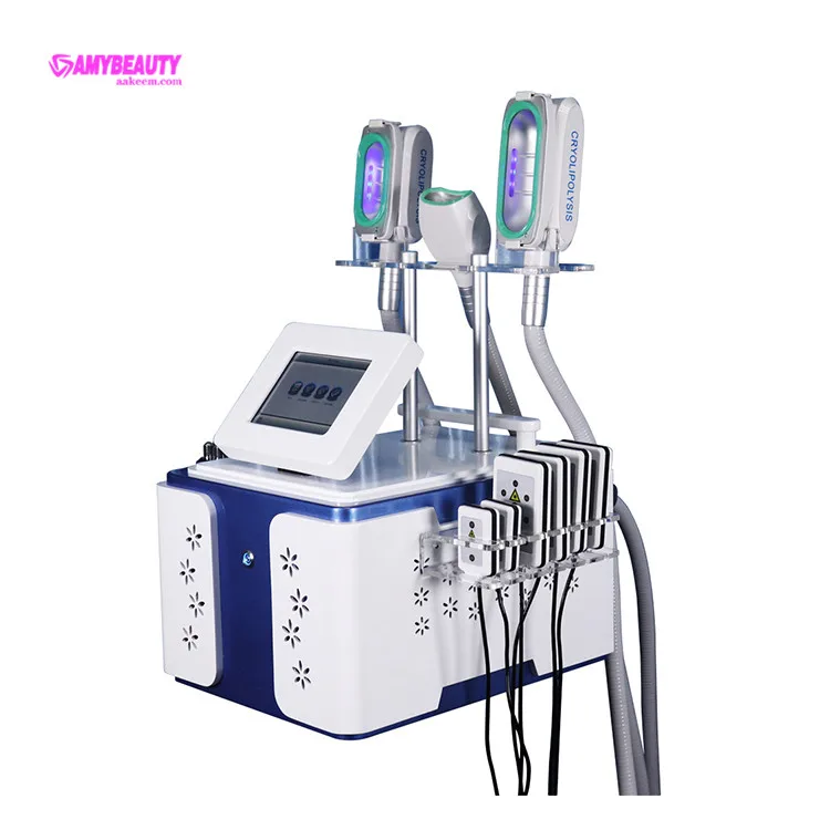 

NEW cryo cavitation fr laser 4 in 1 machine cryotherapy portable cryo body slimming machine