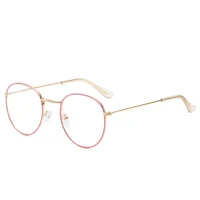 

Retro classic oval optical frames 3447 brand design cheap eyeglasses decoration spectacle frames