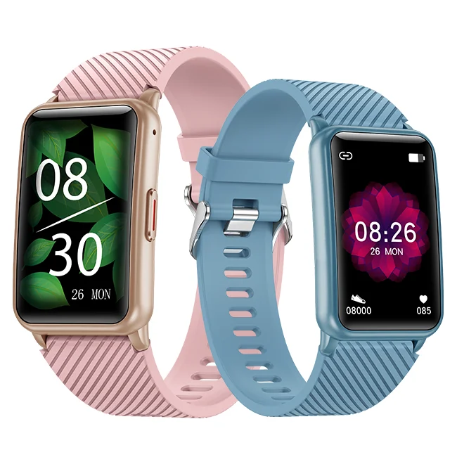 

DINGFENG H96 1.57" HD Touch Screen Women Smartwatch Blood Oxygen Heart Rate Health Men Wristband BT Calling Music Smart Watch