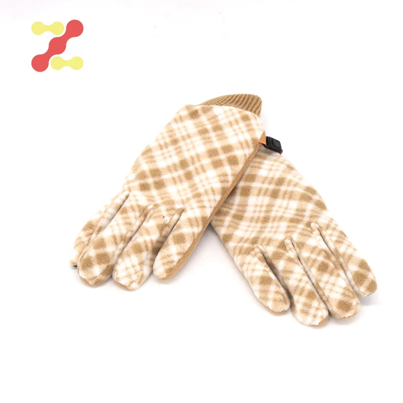 

Outdoor cycling warm gloves non-slip water absorbing windproof gloves, Customized color