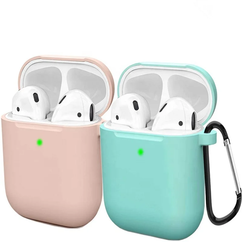 

TWS Case Cover Silicone Protective Skin for In-ear Headphone earbuds