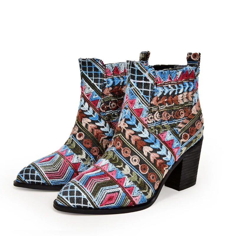 

Fashion Fancy High Heel Latest Ladies Genuine Leather Ankle Boots Women Suede Boots Wholesale Girl Shoes