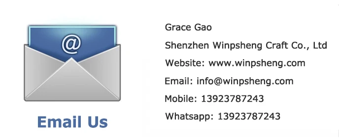 WINPSHENG 2020 hot stamp sliver foil leaves thank you cards custom with logo