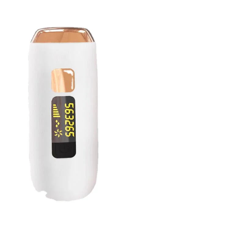 

style new creative depilation laser machine Electric depilator, White