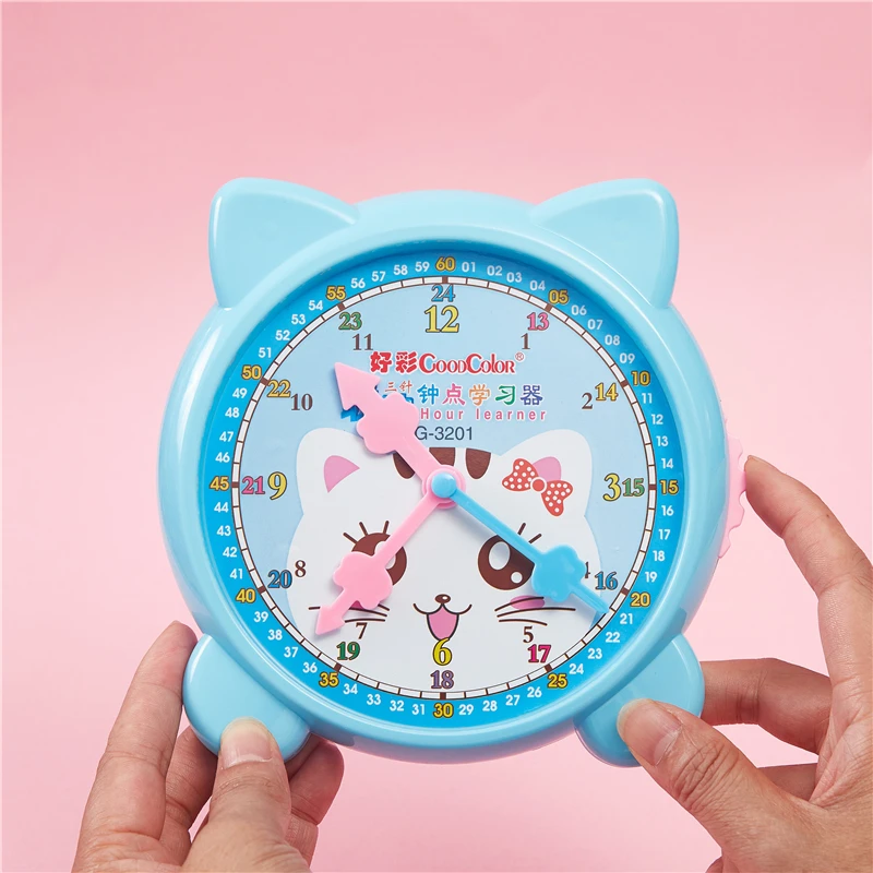 
Can move the modeling bear simulation clock learning time teaching supplies 