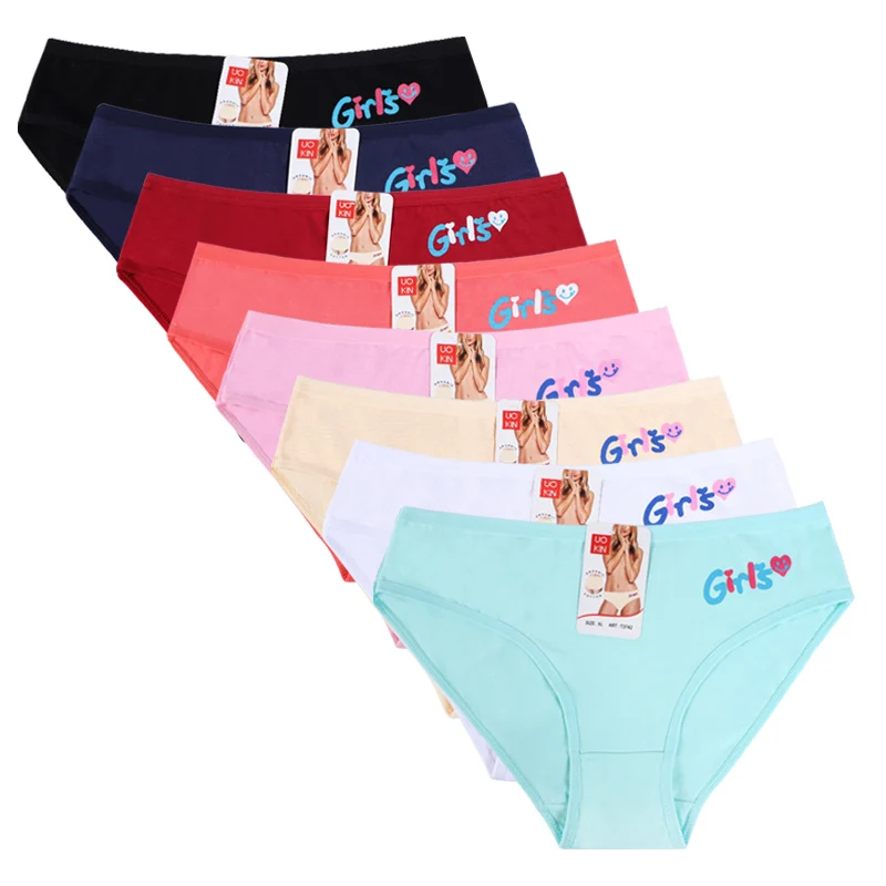 

UOKIN Factry women's panties wholesale panties cotton panties, Eight colors