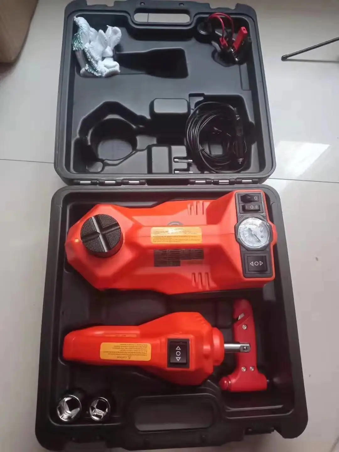 Electric Car Jack 5 Ton Hydraulic Jack 12v Car Electric Hydraulic Jack