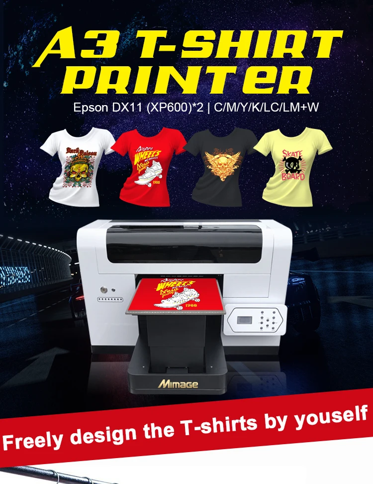 small cloth printing machine