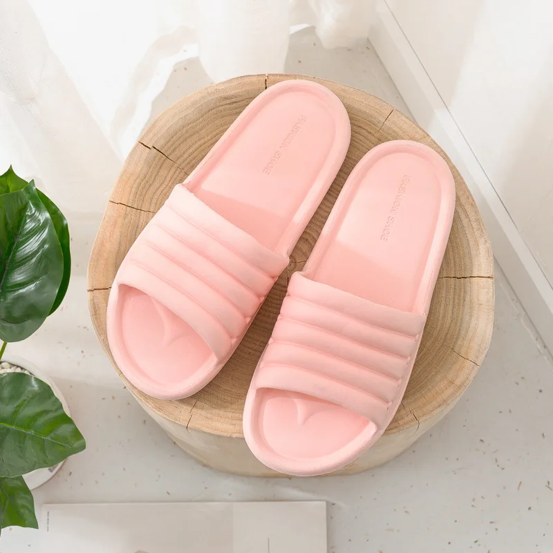 

Genuine Yellow Color Silver Color Genuine Leather Lining Material Home Slippers