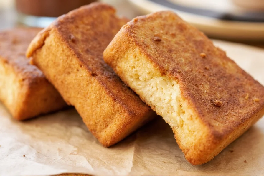 Cinnamon toast shots served alongside complementary desserts at a holiday gathering