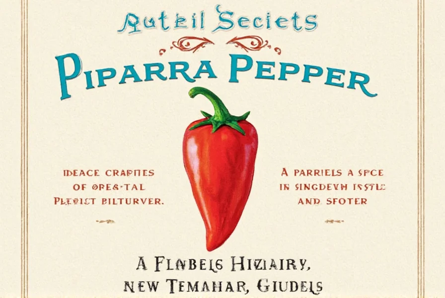 Piparra Pepper Paste