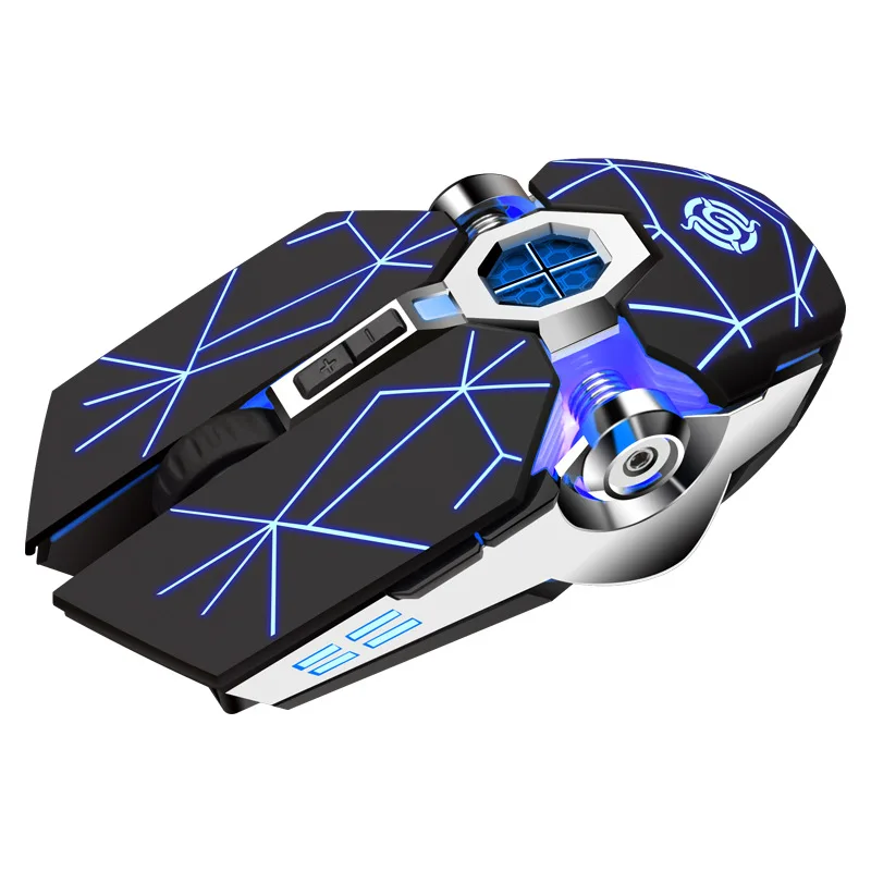 

Rechargeable Mice Computer Accessories Office Games Wireless Mouse