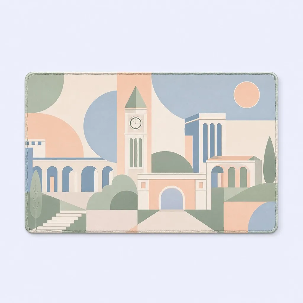 Minimalist Geometric Campus