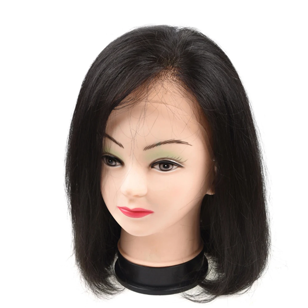 

Good Quality Cheap Price Short Bob 100% Good Quality Human Hair Full Lace Wig