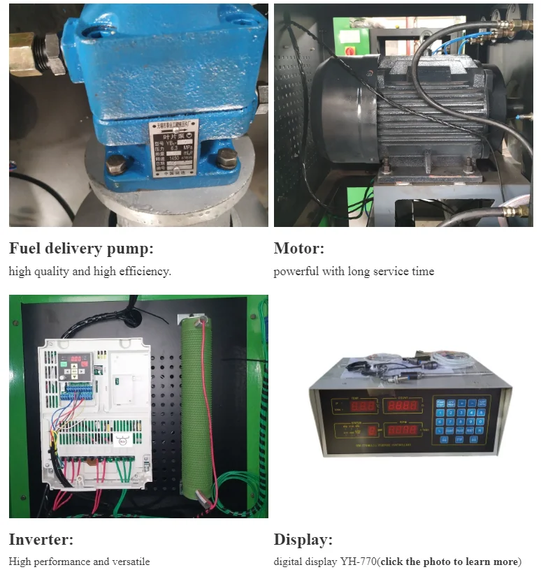 Automobile 12psb Mechanical Diesel Fuel Injection Pump Calibration