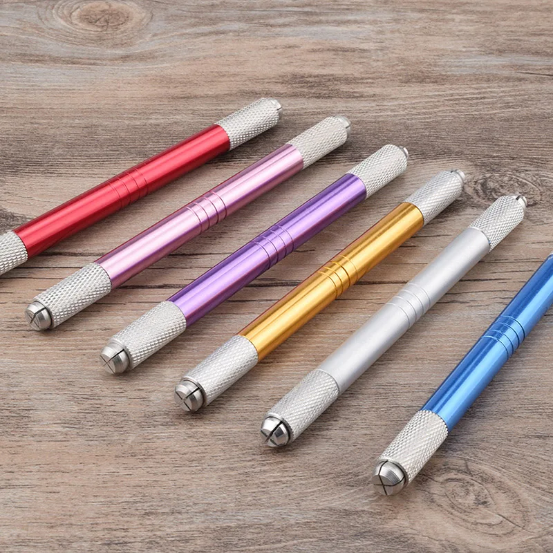 

Tattoo Manual Pen EO Gas Sterilized Microblading Pen for eyebrow tattoo