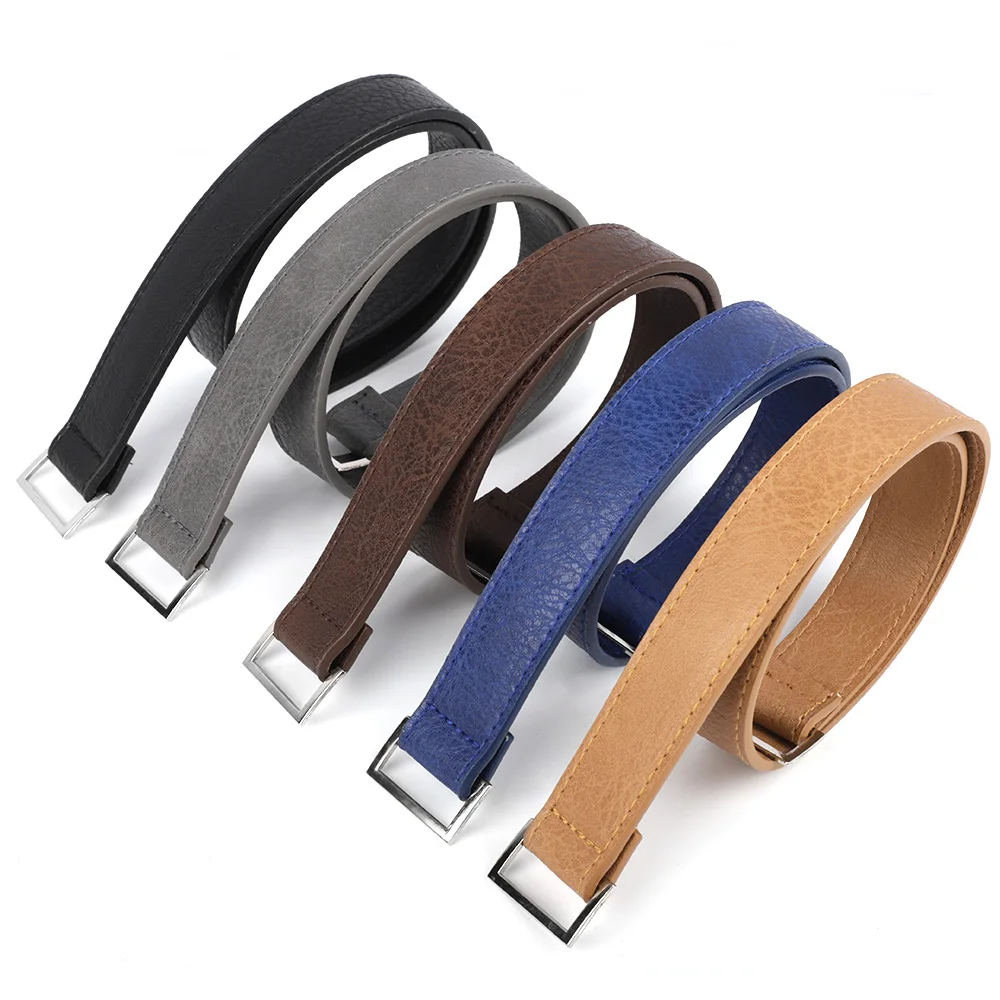 

Purse Straps Replacement PU Leather Handbags Strap Shoulder Straps, Black,grey,blue,brown,coffee