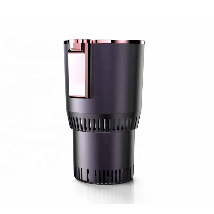 

2 In-1 Auto Hot Cold Holder Car Warmer Cooler Cup Temperature Control Travel Coffee Mug DC 12V Travel Stainless Steel Smart Cup, 2 color