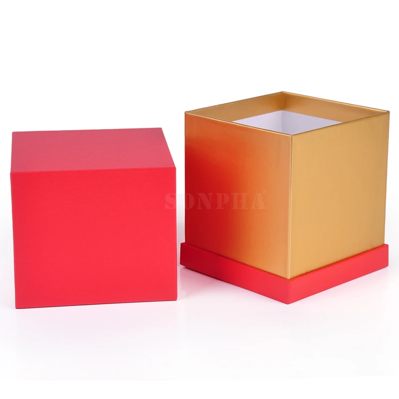 

Factory Manufacture ECO Friendly Packaging Custom Cardboard Scented Candles Gift Box