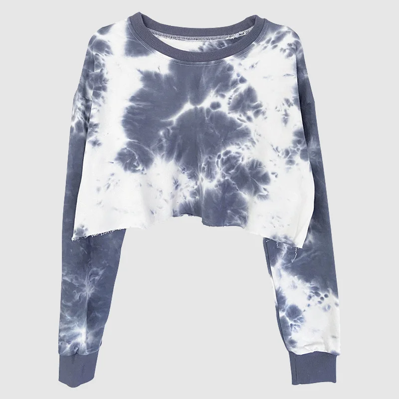 

woman tops fashionable crop top hoodie clothing wholesale