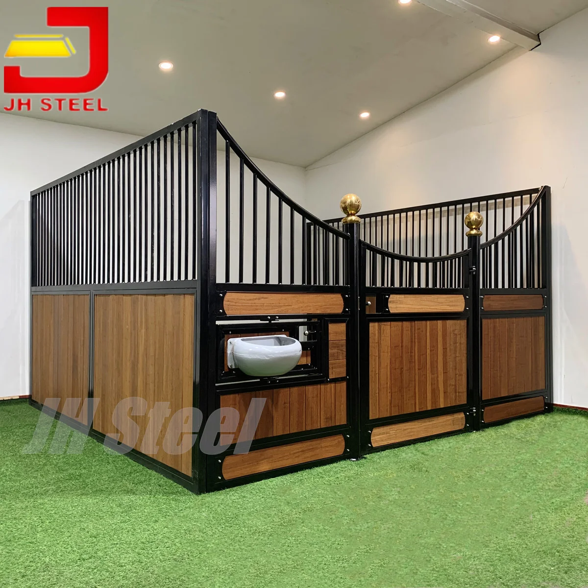 

OEM Customized Steel Structure Horse Equipment Horse Stable Horse Stall European Standard